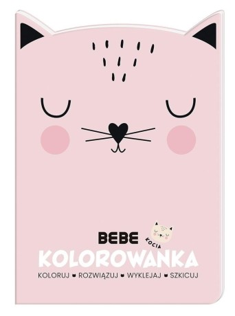 Przejdź do produktu Kolorowanka A4 16 90g BB Kot Bebe