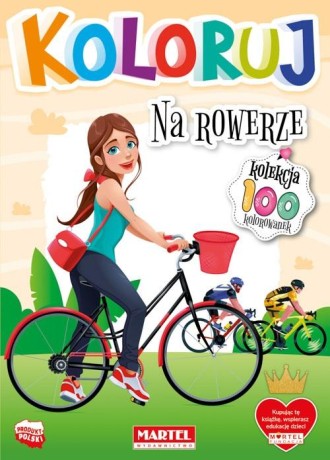 Przejdź do produktu Koloruj - Na rowerze