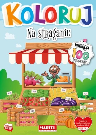 Przejdź do produktu Koloruj - Na straganie