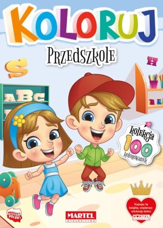 Przejdź do produktu Koloruj - Przedszkole