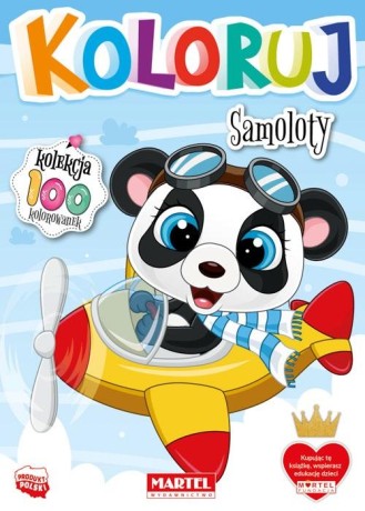 Przejdź do produktu Koloruj - Samoloty