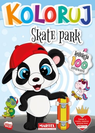 Przejdź do produktu Koloruj - Skate park