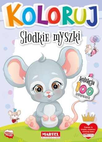 Przejdź do produktu Koloruj - Słodkie myszki