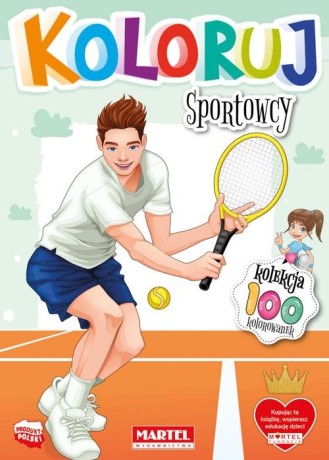 Przejdź do produktu koloruj - Sportowcy