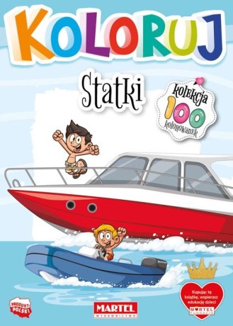 Przejdź do produktu Koloruj - Statki