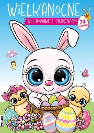 Przejdź do produktu Wielkanocne kolorowianie z zajączkiem