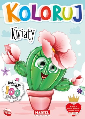 Przejdź do produktu Koloruj - Kwiaty