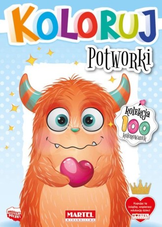 Przejdź do produktu Koloruj - Potworki