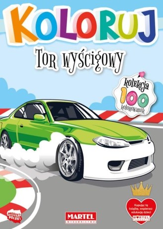 Przejdź do produktu Koloruj - Tor wyścigowy