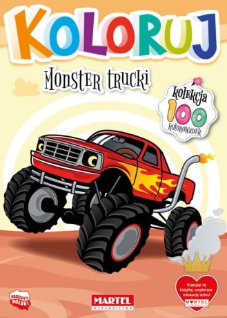 Przejdź do produktu Koloruj - Monster trucki