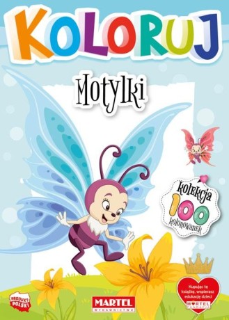 Przejdź do produktu Koloruj - Motylki