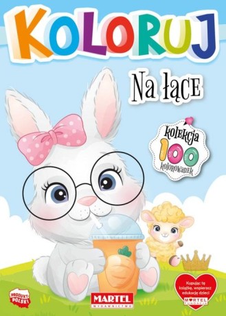 Przejdź do produktu Koloruj - Na łące