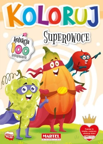 Przejdź do produktu Koloruj - Superowoce