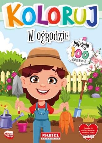 Przejdź do produktu Koloruj - W ogrodzie