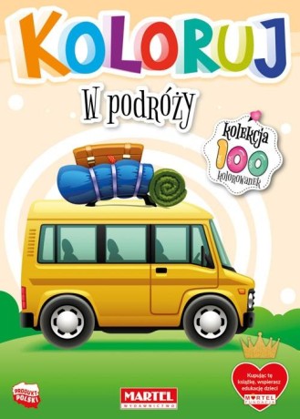 Przejdź do produktu Koloruj - W podróży