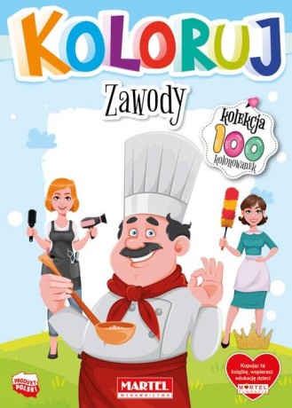 Przejdź do produktu Koloruj - Zawody