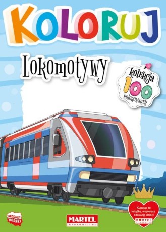 Przejdź do produktu Koloruj - Lokomotywy