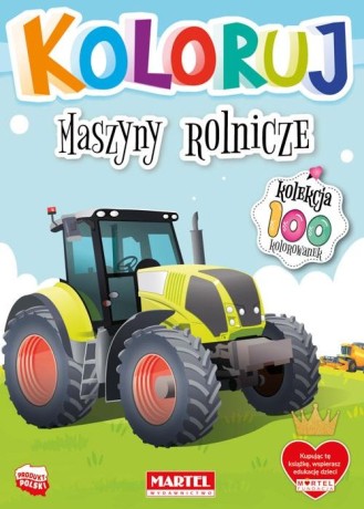 Przejdź do produktu Koloruj - Maszyny rolnicze
