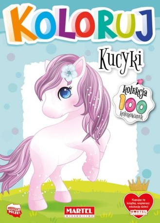 Przejdź do produktu Koloruj - Kucyki