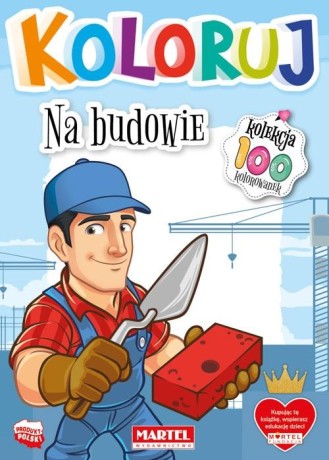 Przejdź do produktu Koloruj - Na budowie