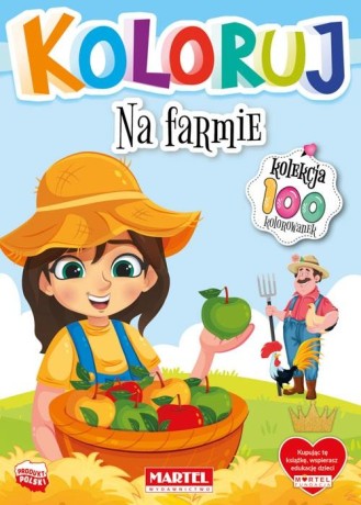 Przejdź do produktu Koloruj - Na farmie