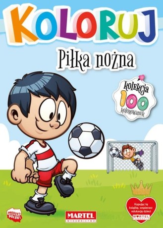 Przejdź do produktu Koloruj - Piłka nożna