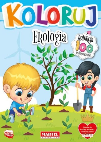 Przejdź do produktu Koloruj - Ekologia