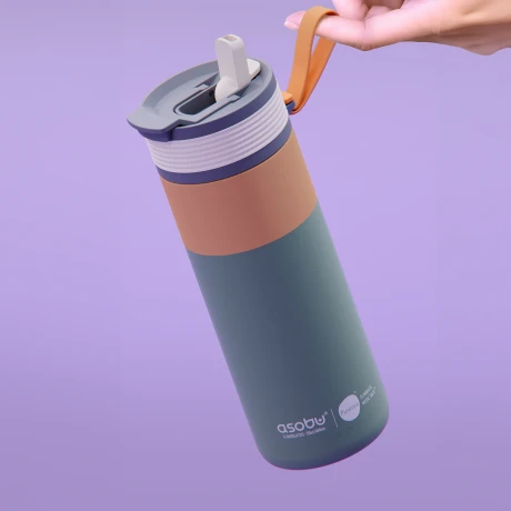 Przejdź do produktu Kubek termiczny Asobu Aspen w pastelowej zieleni 600 ml – funkcjonalność i elegancja w codziennym użytkowaniu