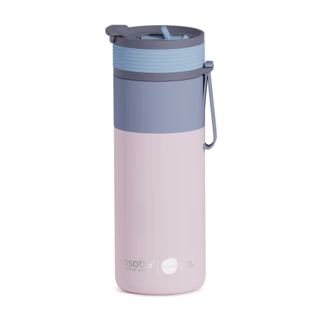 Przejdź do produktu Kubek termiczny Aspen Asobu – pastel pink 600 ml