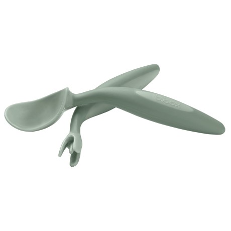 Przejdź do produktu Sztućce do samodzielnego jedzenia dla niemowląt – Sage, marki b.box