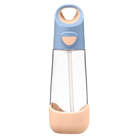 Przejdź do produktu Butelka tritanowa z słomką 600ml Feeling Peachy marki b.box