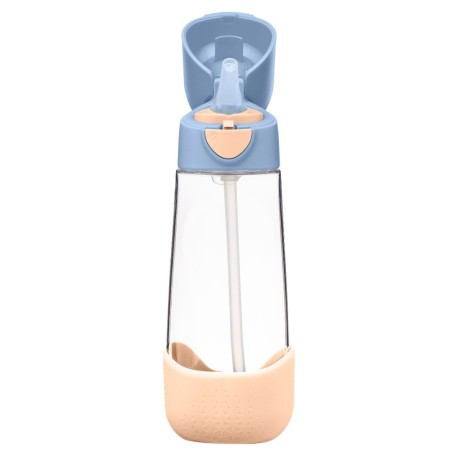Przejdź do produktu Butelka tritanowa z słomką 600ml Feeling Peachy marki b.box