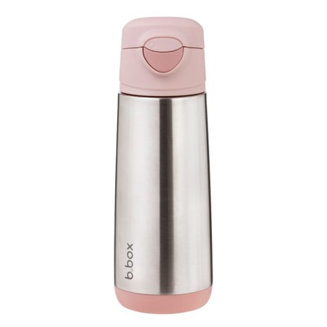 Przejdź do produktu Butelka termiczna z ustnikiem sportowym 500 ml, Blush Crush, b.box