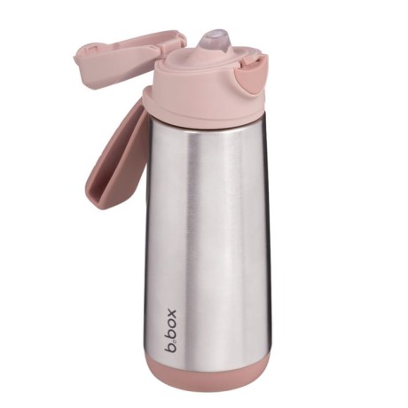Przejdź do produktu Butelka termiczna z ustnikiem sportowym 500 ml, Blush Crush, b.box
