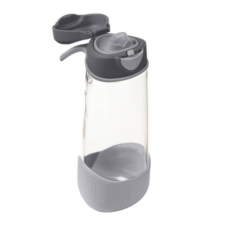 Przejdź do produktu Sportowa butelka tritanowa 600 ml, Graphite, b.box