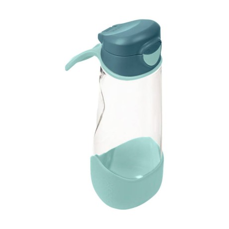 Przejdź do produktu Sportowa butelka tritanowa 600 ml, Emerald Forest, b.box