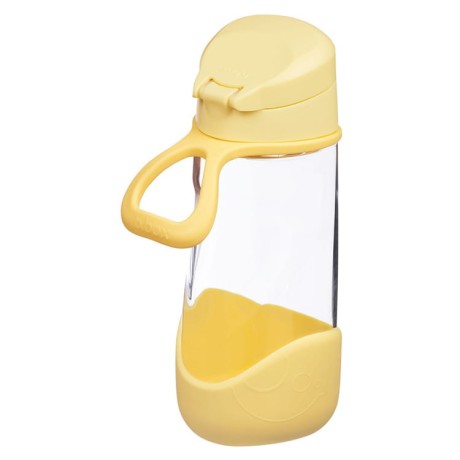 Przejdź do produktu Sportowa butelka tritanowa 450 ml, Lemon Twist, b.box