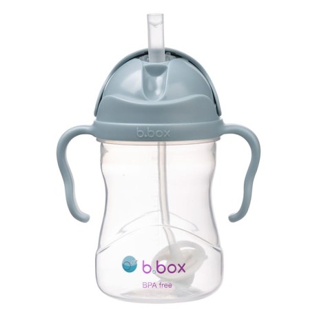 Przejdź do produktu Bidon b.box z innowacyjną słomką, 240 ml, Ocean