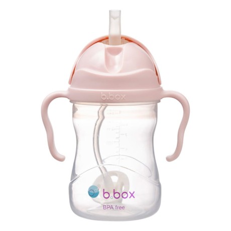 Przejdź do produktu Bidon b.box z innowacyjną słomką, 240 ml, Blush