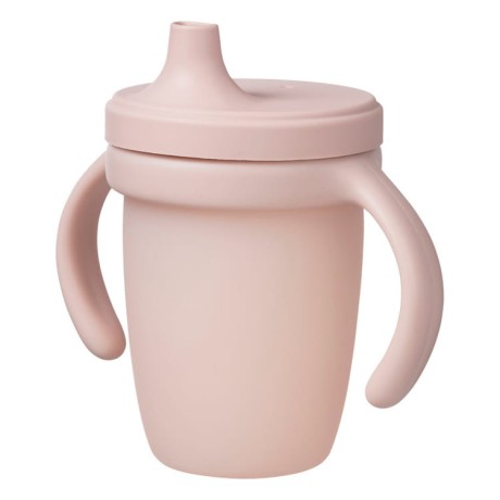 Przejdź do produktu Silikonowy kubek z ustnikiem, Blush, b.box