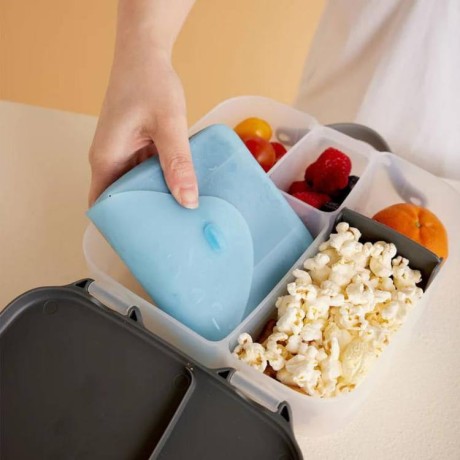 Przejdź do produktu Silikonowa kieszeń na kanapki Ocean marki b.box