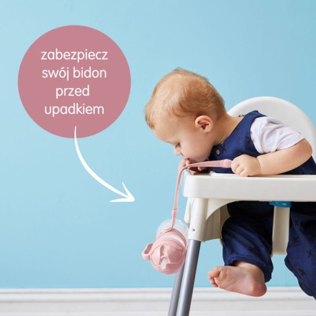 Przejdź do produktu Smycz do bidonu, Blush, b.box