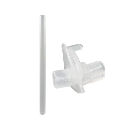 Przejdź do produktu Zestaw słomek z konektorem do butelki tritanowej 450 ml - b.box