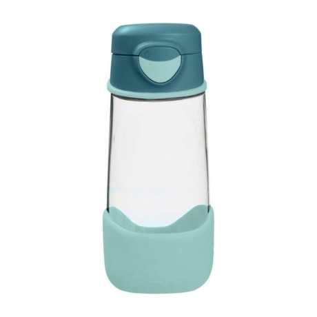 Przejdź do produktu Sportowa butelka tritanowa 450 ml, Emerald Forest, b.box