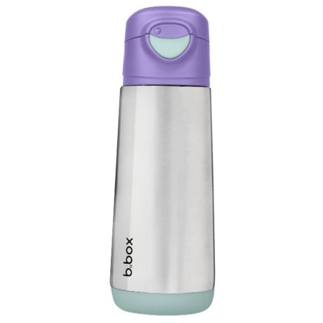 Przejdź do produktu Butelka termiczna z ustnikiem sportowym 500 ml, Lilac Pop, b.box