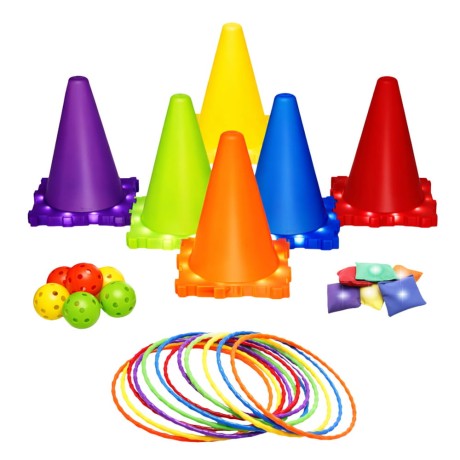 Przejdź do produktu Zestaw Gier Zręcznościowych Sportowych Rzut Do Celu 3w1