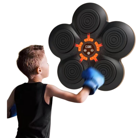 Przejdź do produktu Muzyczna Maszyna Do Boksu Plansza Na Ścianę Bluetooth Światła LED