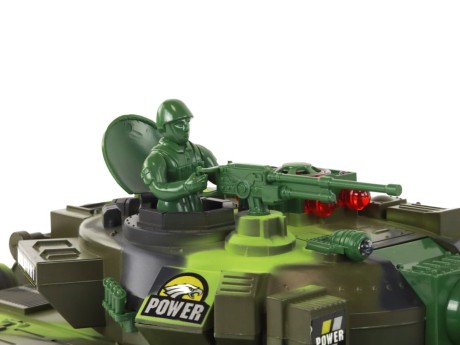 Przejdź do produktu Zestaw Czołgi Walczące Zdalnie Sterowane Czołg War Tank RC Bitwa Podczerwień