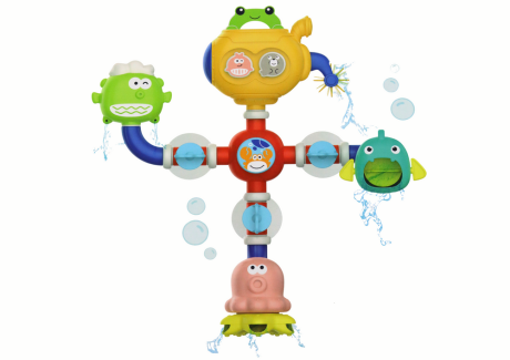 Przejdź do produktu Zabawka Wodna Do Kąpieli Przelewowa Robot Przyssawki