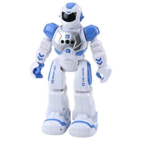 Przejdź do produktu Robot Edukacyjny Zdalnie Sterowany RC Mówi Tańczy Światła Dźwięki Niebieski